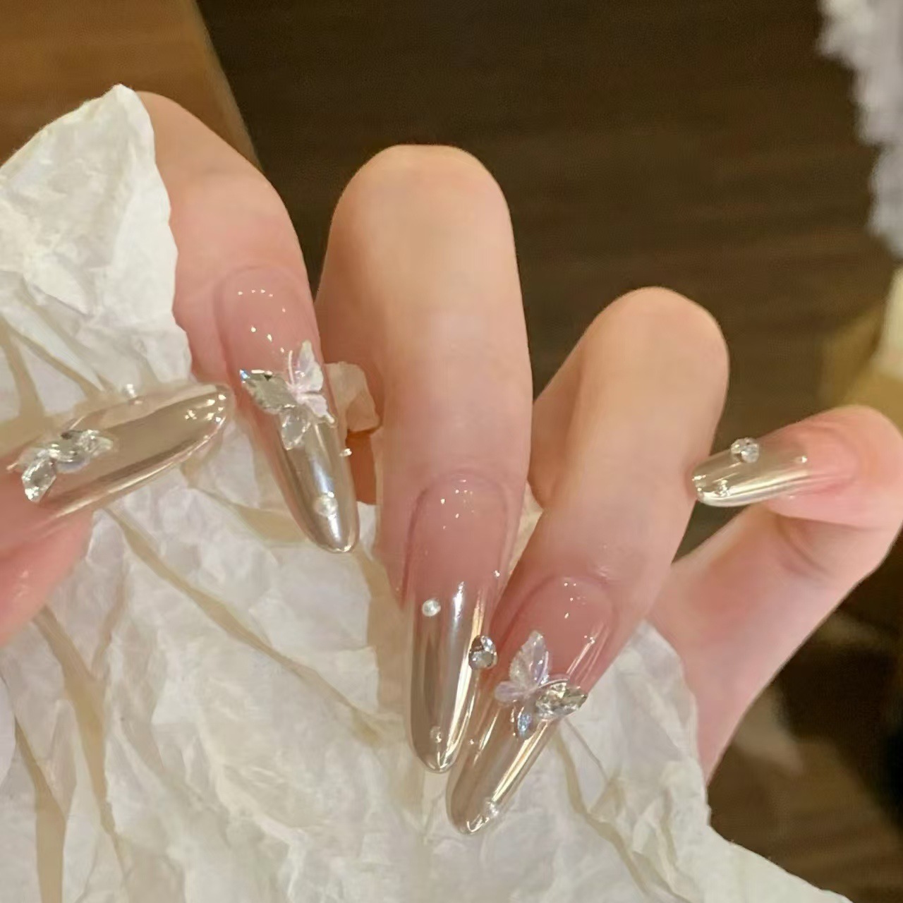Nail stickers for nails for manicure