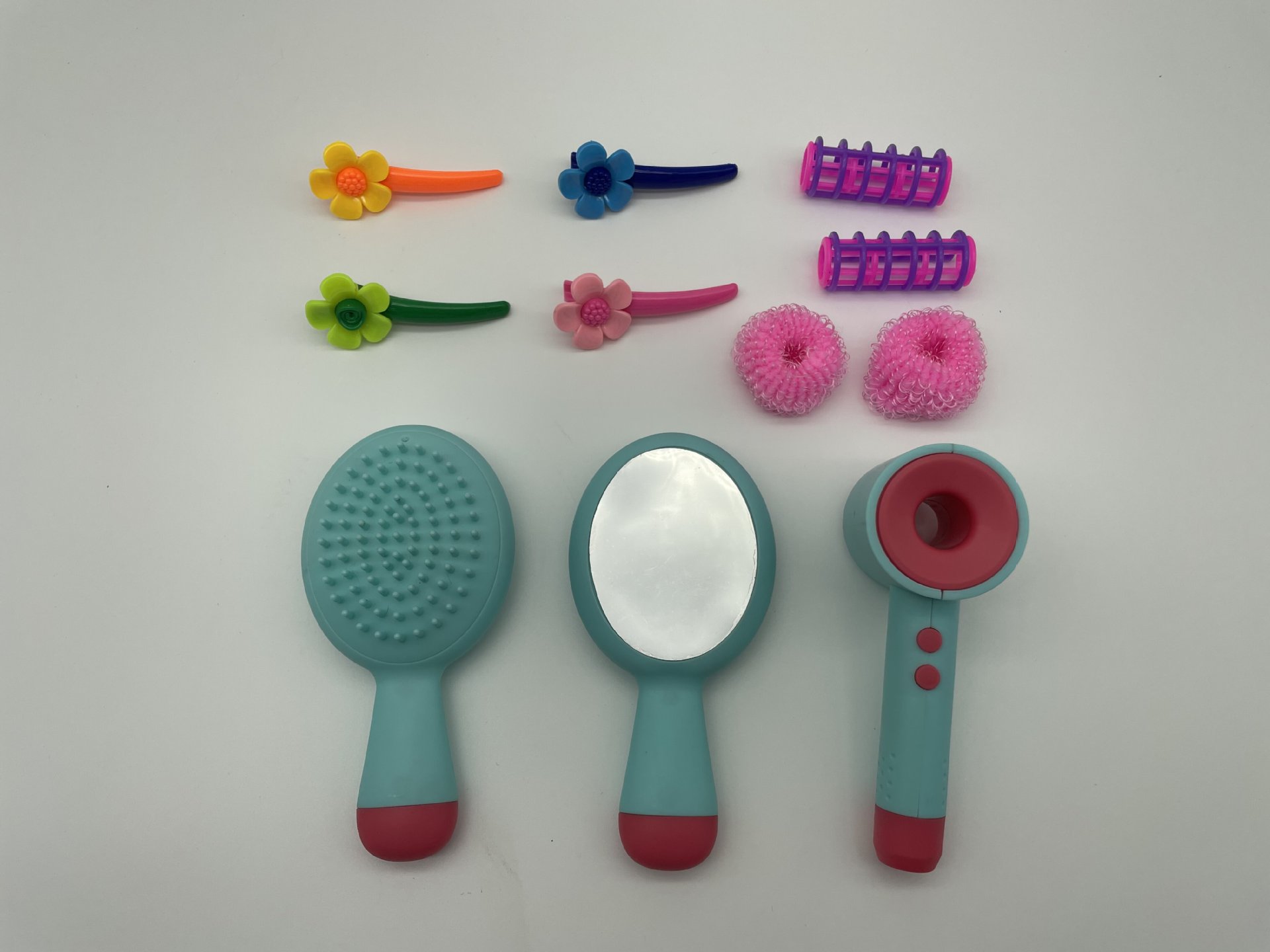 Muñeca Accesorios para muñecas Joyas para niñas Baño de bebé Juguetes para jugar a la casa Carrito de compras