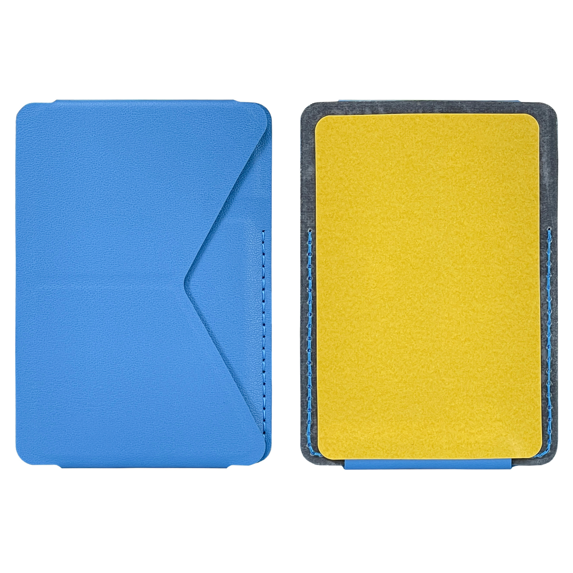 Soporte de tarjeta de pegatina trasera para teléfono móvil viscosa, soporte plegable para escritorio de teléfono móvil, adecuado para todos los modelos de teléfono móvil