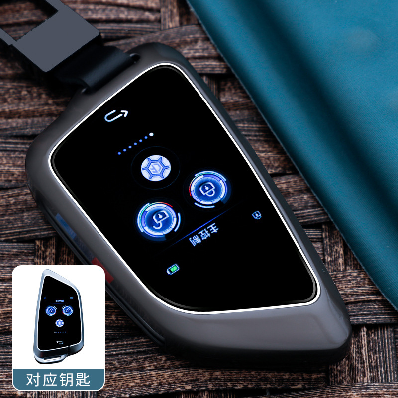 수정된 LCD G 모델 블랙