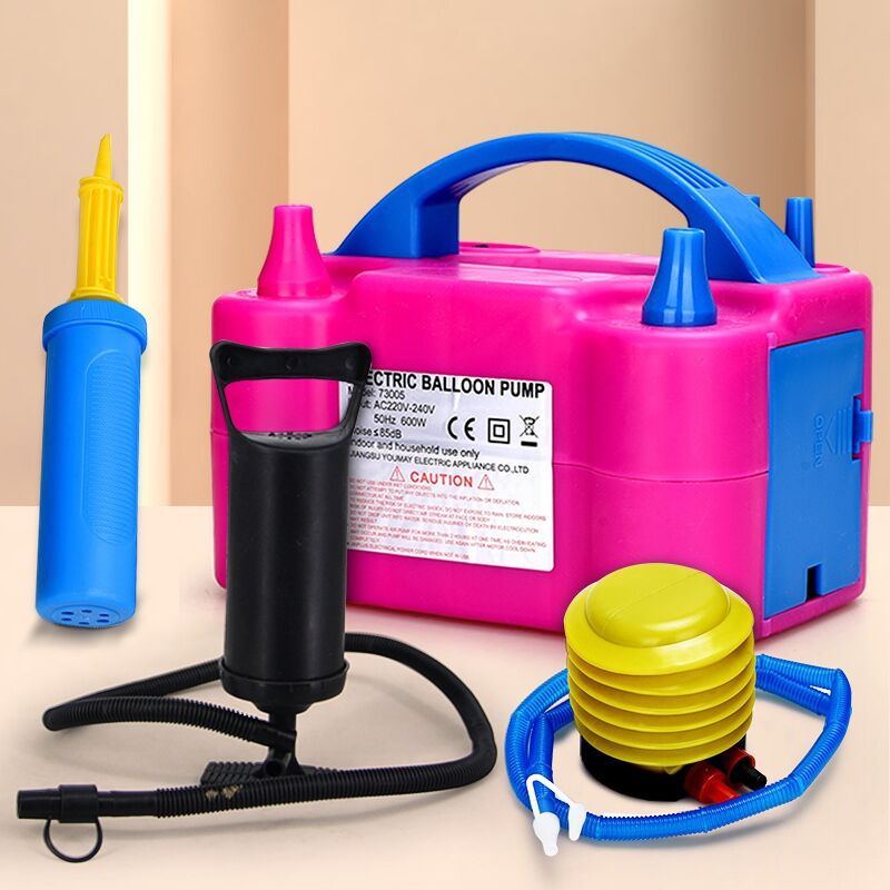 Wholesale portable balloon hand pump inflator wedding birthday festive event atmosphere decoration supplies