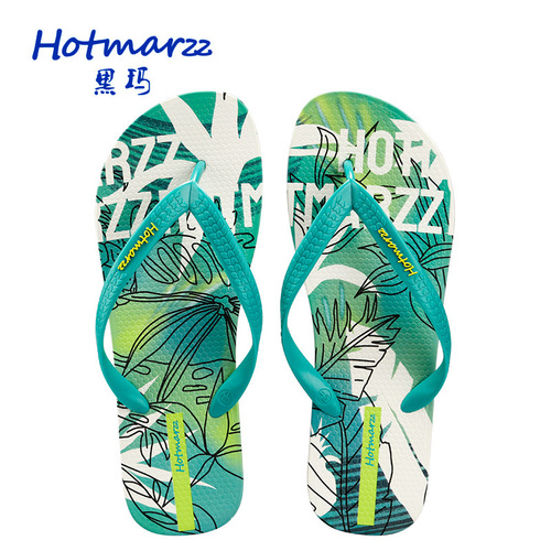hotmarzz men's new flip-flops, trendy and cool outer wear shopping slippers, home slippers, waterproof summer