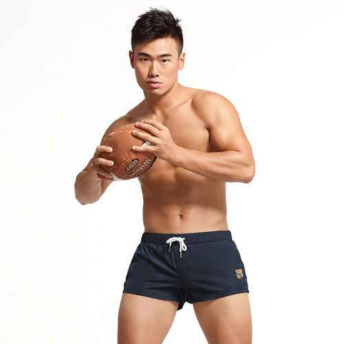 seobean Hibbing new men's sports shorts running men's pants plus inner mesh home pants men's pajama pants wholesale