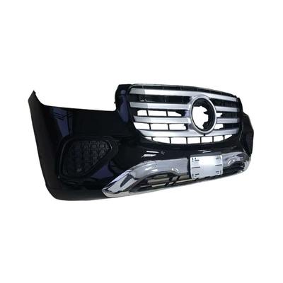 Bumper Front Bumper Assembly, Original Disassembled
