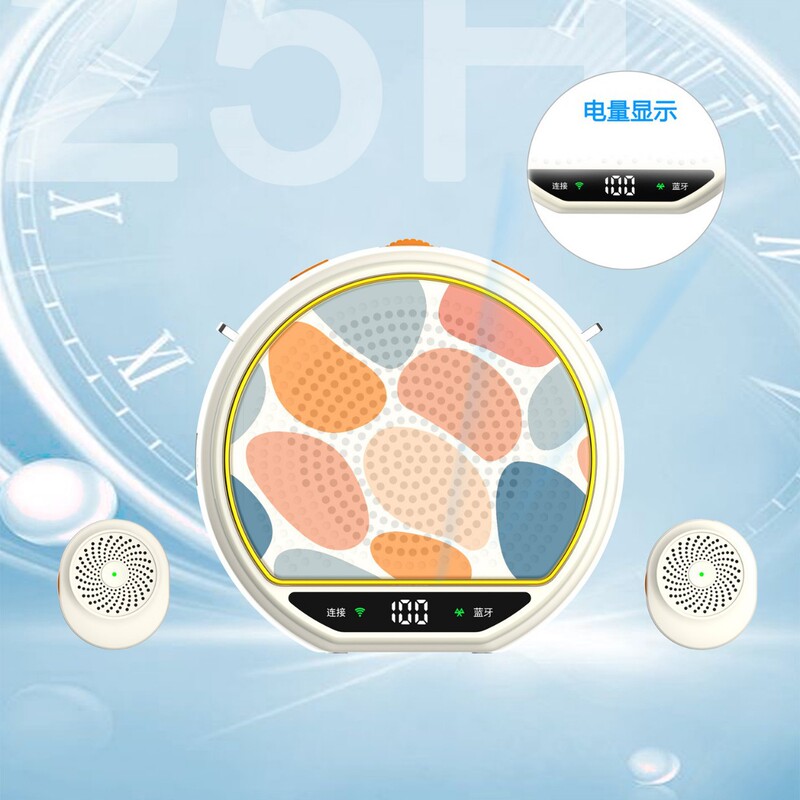 新款M27无线小蜜蜂扩音器声音清晰无啸叫无失真磁吸式领夹麦克风|undefined