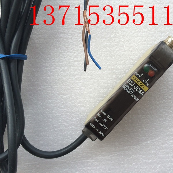 OMRON原装传感器 E2J-JC4A E3X-A11  E3X-NH11 E3V3-R61