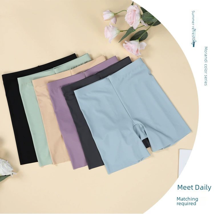 Безопасные шелковые брюки, леггинсы, летняя защитная underwear, акула, большой размер