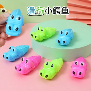 Скользящий крокодил антистресс-игрушка для детей