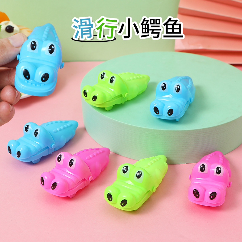 Deslizamiento creativo cocodrilo alivio de estrés lindo modelo infantil juguete niño niña bebé jardín de infantes pequeños regalos