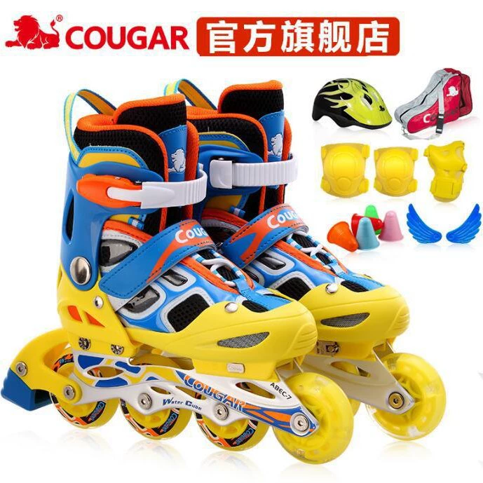 Children's flashing roller skates for men and women