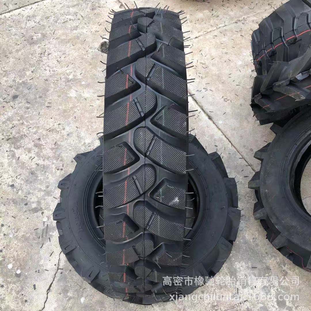 650-16 750-16 825-16挖沟机轮胎 越野人字