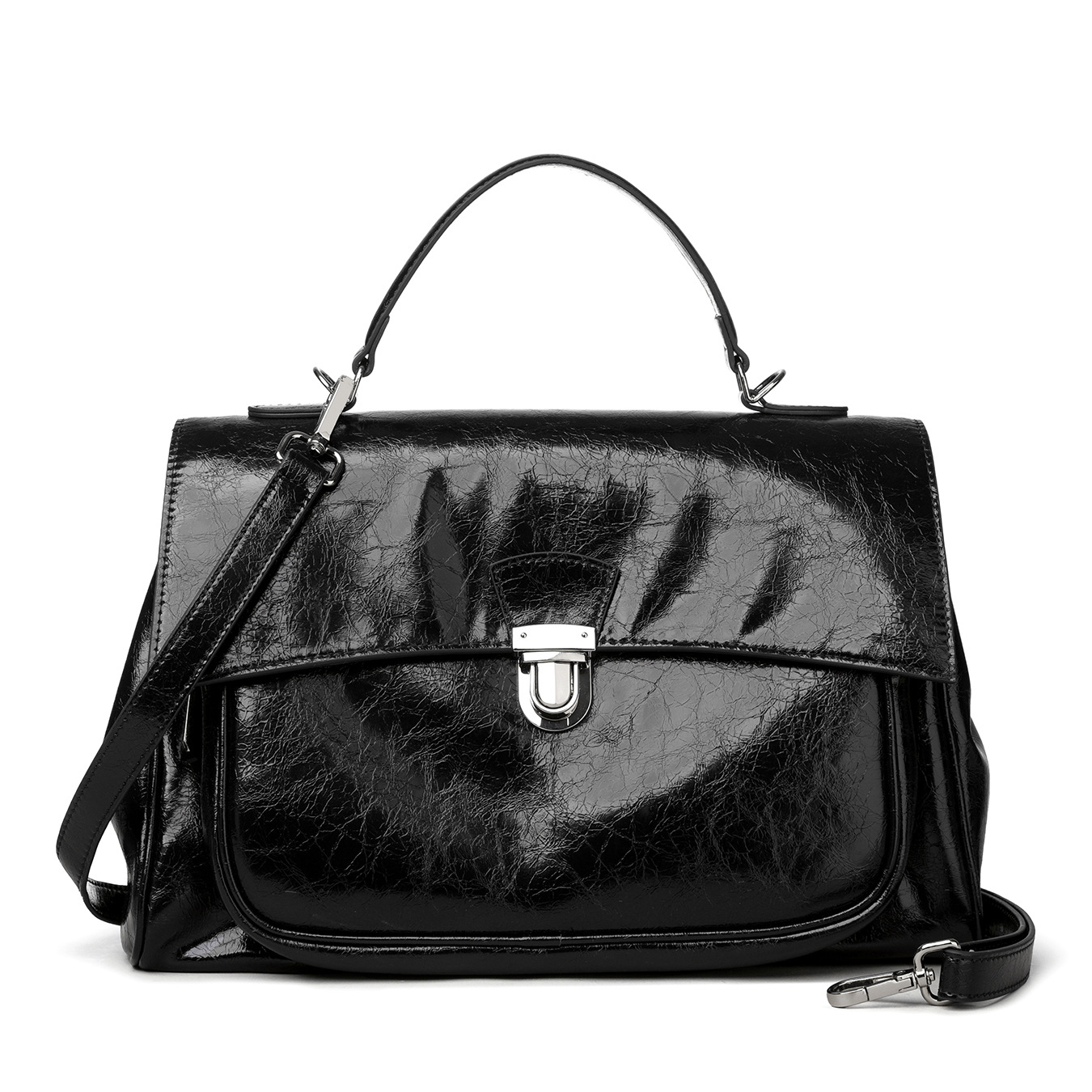 CCAMO Women's Handbags 2025 New Arrival Luxury Niche Designer Genuine Leather Bag Shoulder & Backpack 2-in-1 - Thumbnail 7