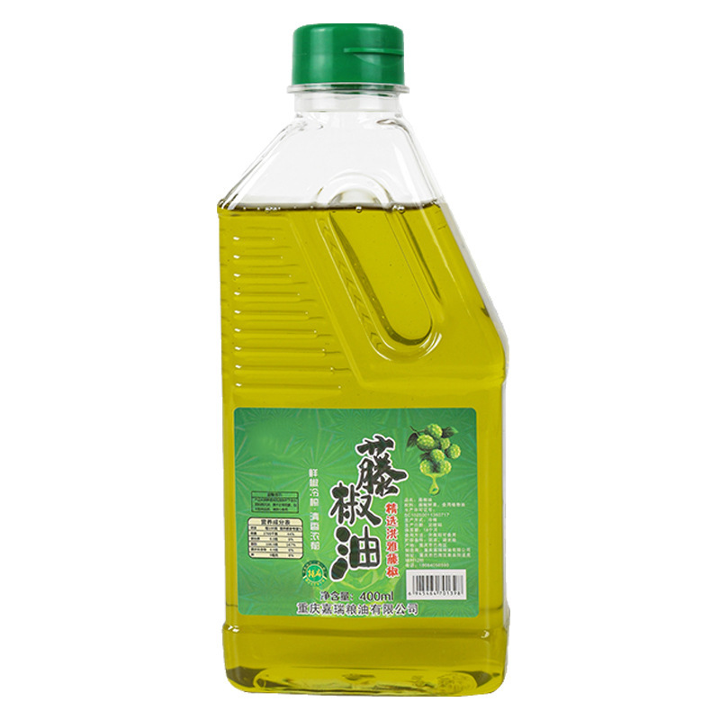 四川本場紅雅産藤椒油 家庭用小瓶 冷菜用調味料 麻椒油 青椒油 香り豊か|undefined