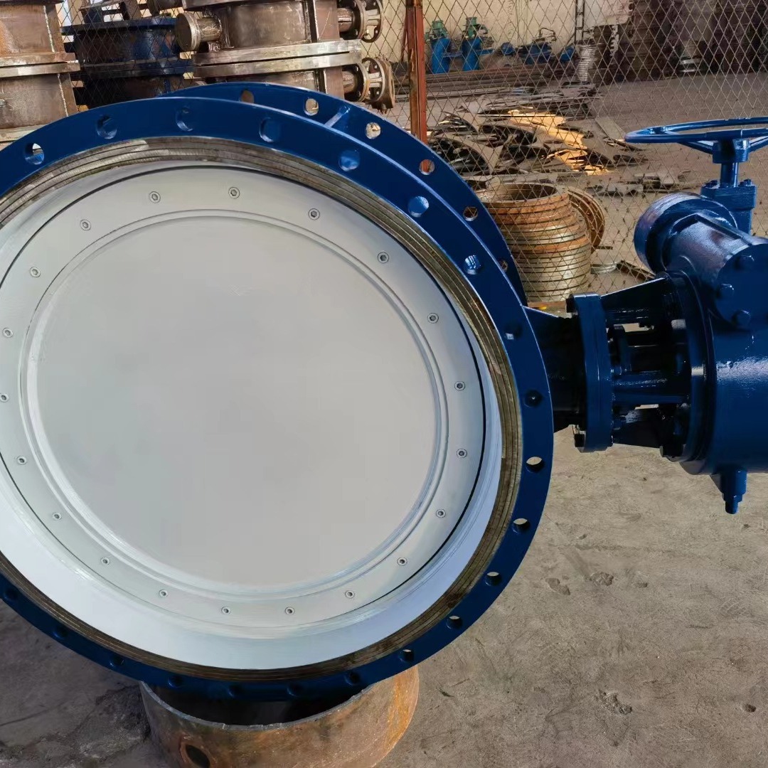 厂家双偏心法兰蝶阀D342H-10C 金属密封高温蒸汽煤气 热水