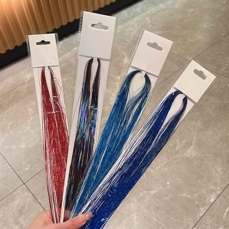 Cabello trenzado colorido, cuerda de color, línea de peluca, tocado para niños, extensión de cabello sin costuras, trenzas sucias, cabello atado, color invisible, cuerda para la cabeza