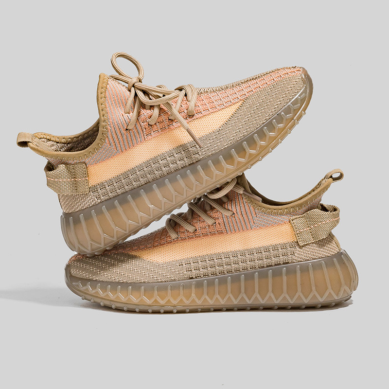 Popcorn zapatos de coco de fondo suave muy popular transpirable zapatos de correr para las mujeres primavera nueva zapatilla casual Mujer