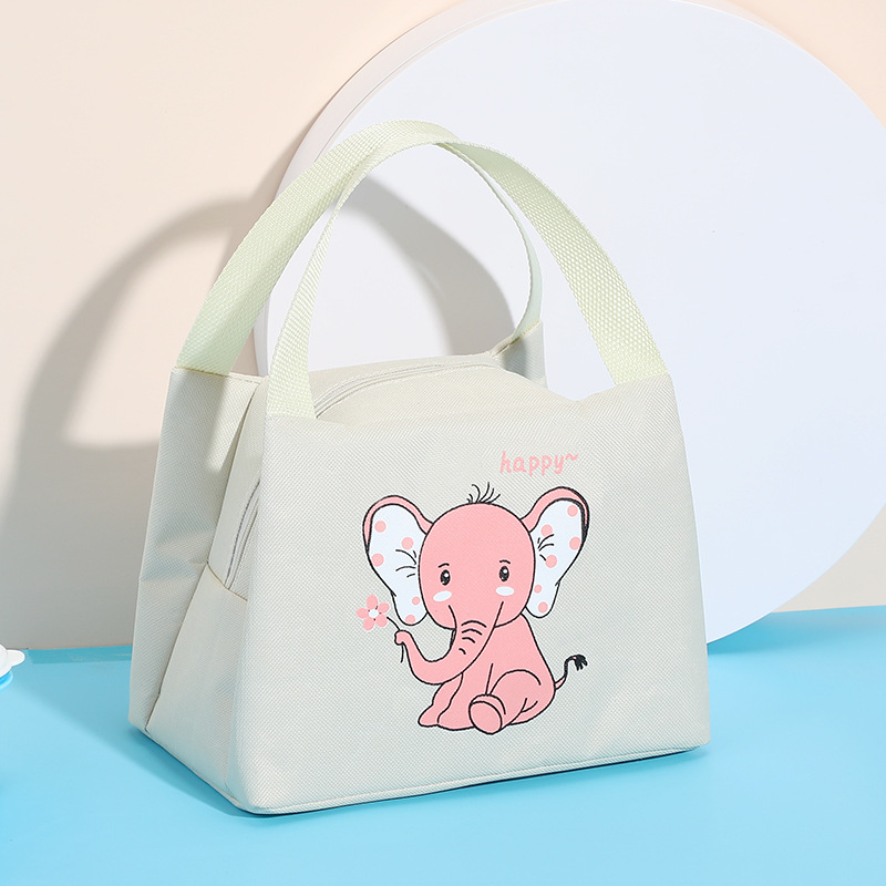 Bagos de almuerzo para niños gatos lindos bolsas de almuerzo de al aire libre
