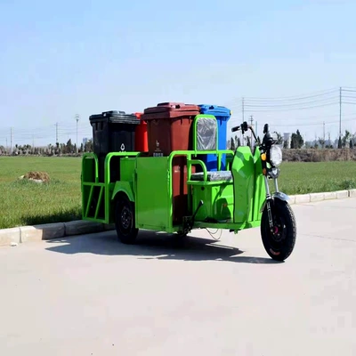 Six-Bucket Garbage Transport Truck, Elektrik zibil maşınları