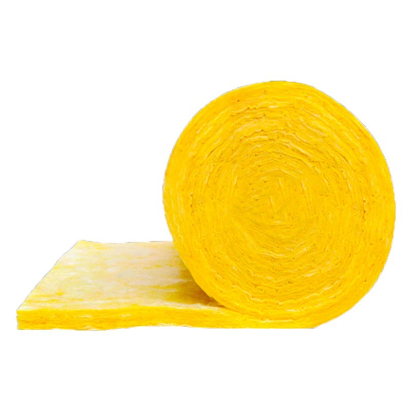 Рулон стекловаты войлочная изоляция крыши доска из стекловаты Центробежная изоляция теплицы стеклянной ваты рулон минеральной ваты