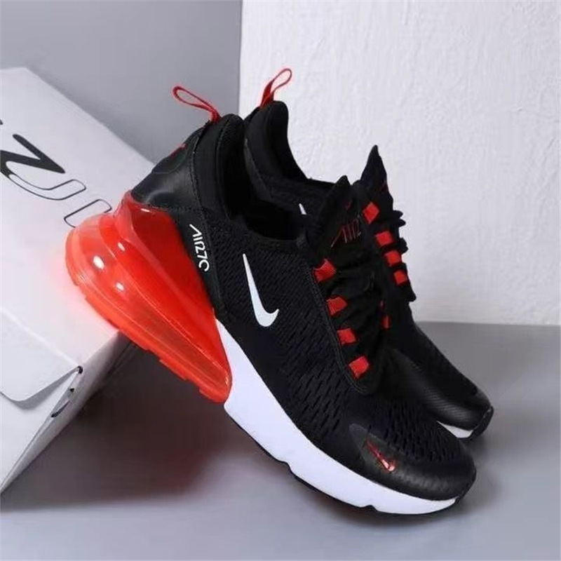 Pure original al por mayor MAX270 zapatos con colchón de aire zapatos para hombres malla moda pareja transpirable amortiguador zapatos para correr zapatos deportivos transfronterizos
