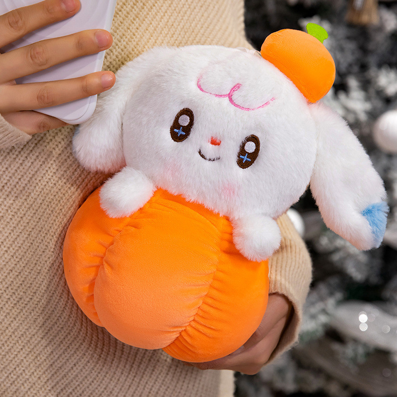 パンダウサギカボチャ人形ハロウィンカボチャ枕ぬいぐるみ 8inch クレーンウェディングスローギフト|undefined