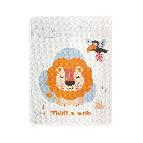 Cotton children's waterproof double-sided big diaper for new born