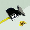 Piano, sharpener, handheld music stationery for elementary school students, creative gift, Birthday gift