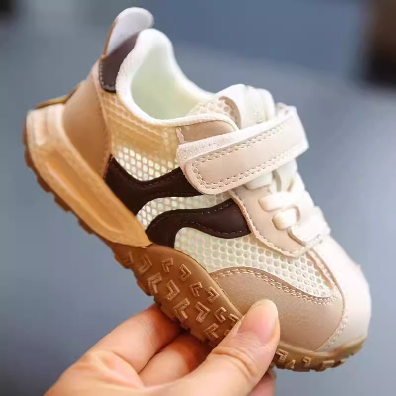 Atmungsaktive Mesh Krabbelschuhe Für Babys Weiche Sohle Kleinkinder_voghion.com