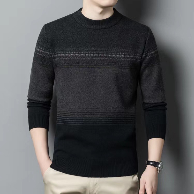 Winter comfortable fashionable knitted keep warm sweater