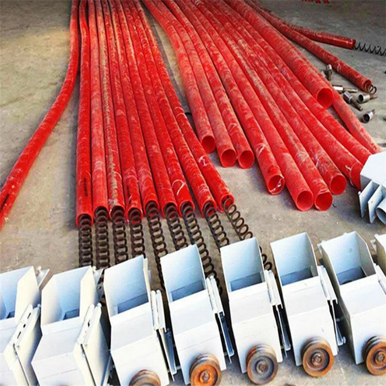 安好机械软管锯末抽料机车载式螺旋上料机散沙子装车吸粮机