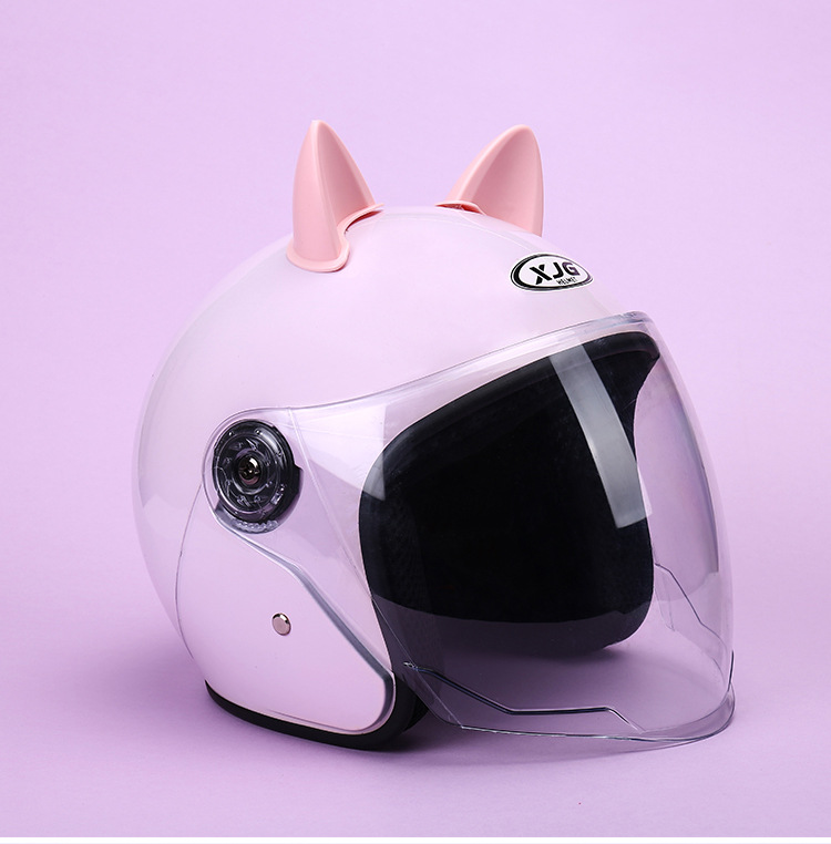 [Cross-Border Trade] Electric Vehicle Helmet, Winter Warmth and Cold Protection, Motorcycle and Electric Scooter All-Season Universal Safety Helmet