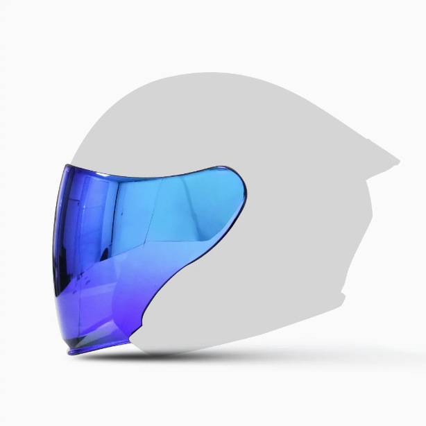 Suitable for Rymic878 Helmet Lenses, Rainproof, Uv-Resistant, Anti-Fog for Electric Vehicles and Motorcycles