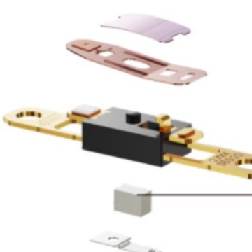 CCS9电吹风发热架背包式温控器温度开关热保护器敞开式恒温温控器