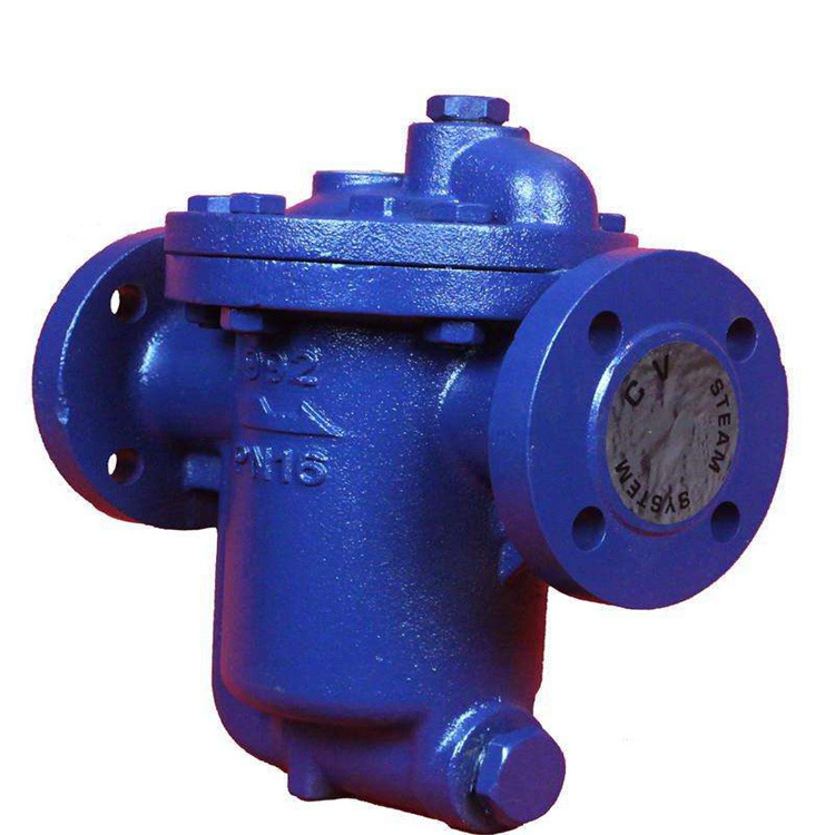 三通蒸汽疏水阀 CS45H-16C DN150 蒸汽法兰疏水阀浙江南高阀门