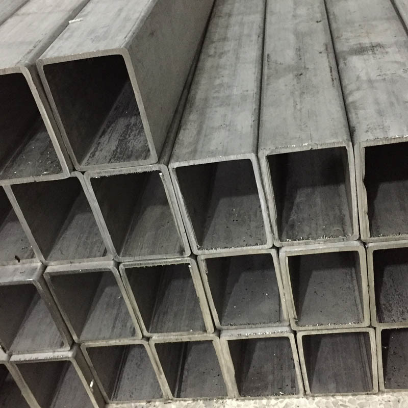 陕西现货方管 Q345B厚壁方矩管 q345d矩形黑方管 焊接热镀锌方管