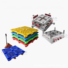 注塑川字托盘模具塑胶田字塑料托盘模具精密外壳模具