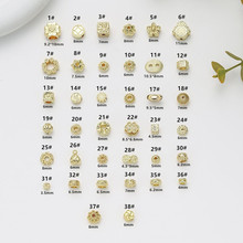 18K��������܇݆��Ƭ�ֹ�diy�Ʒ��A������月A�Pɢ���朲���