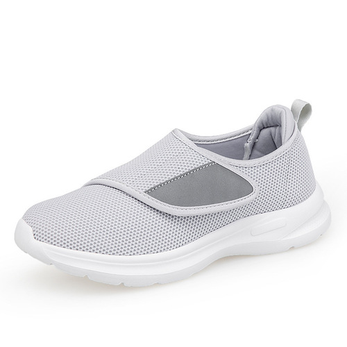 Old Person Shoes Summer Wide Feet Old Person Shoes Outdoor Hiking Sports Walking Shoes Big Foot Bone Shoes Parents Mother Shoes