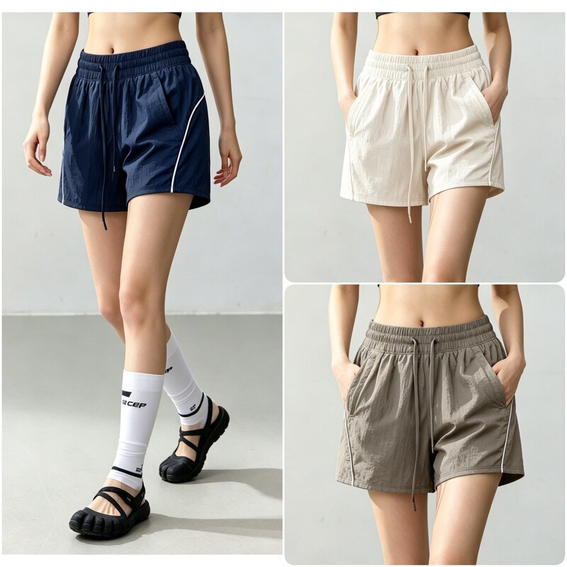 License Brand Matching Sports Shorts, Summer Quick-Dry, Lightweight, Anti-Exposure, Loose Fit, Breathable, with Pockets, Running and Fitness Shorts License Brand Matching Sports Shorts, Summer Quick-Dry, Lightweight, Anti-Exposure, Loose Fit, Breathable, with Pockets, Running and Fitness Shorts