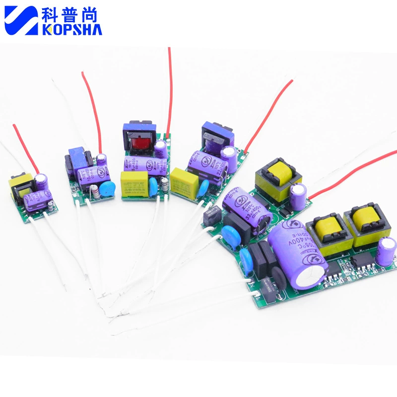 LED мощность 5-12W выход 4-50W выход 36-180V непеременная изоляция полный диапазон постоянного тока светодиодный драйвер