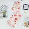 D.M-213 cartoon pudding dog single trousers