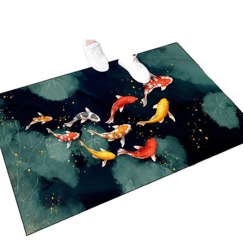 Floor mat, door mat, entrance door, home living room, foyer, bedroom carpet, bathroom kitchen, absorbent anti-slip mat