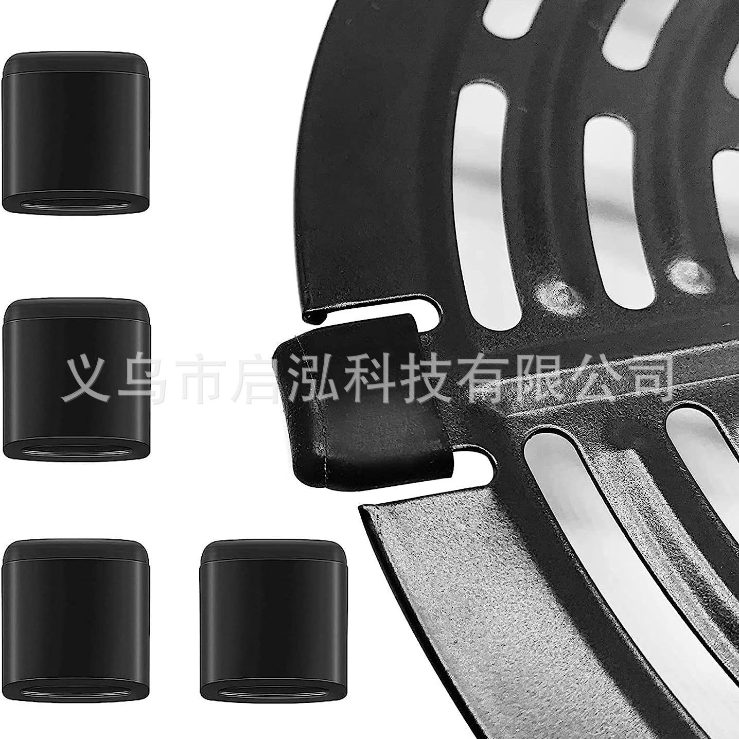 硅胶帽保护套 空气炸锅配件新品 家用空气炸锅硅胶套 烤盘垫