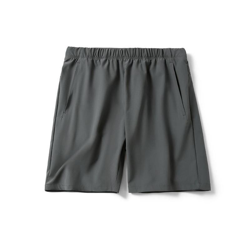 ！イタリア製の軽くて高級な夏のアウトドアメンズレーザー穴あき通気性のある軽量で薄い弾性カジュアルショーツ|undefined
