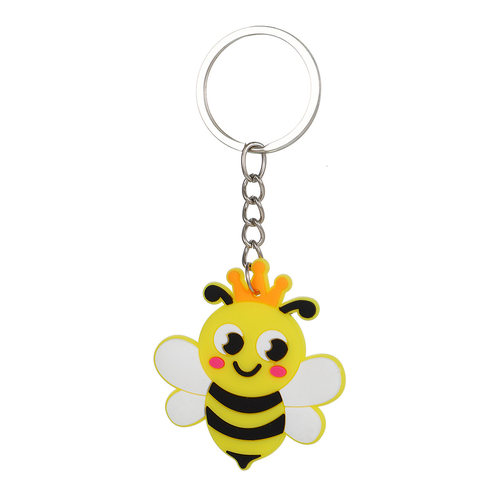 Cute Flower Bee Keychain display picture 5
