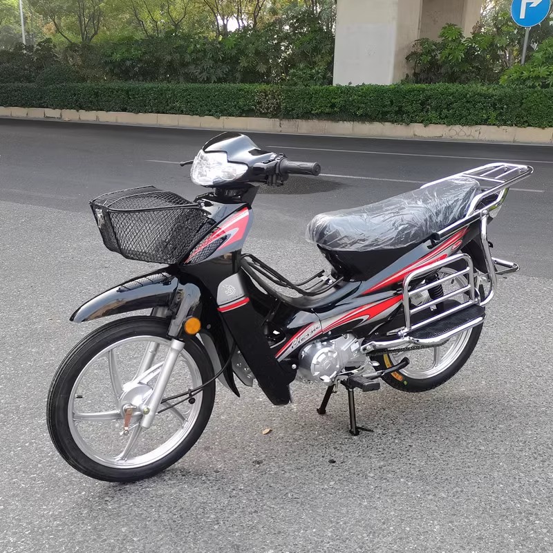 Factory Direct Sales of Electric Injection Curved Beam Motorcycles with High Power, Long Range, Fuel-Efficient 110Cc Fuel Vehicles, 125Cc Motorcycles for Outdoor Use
