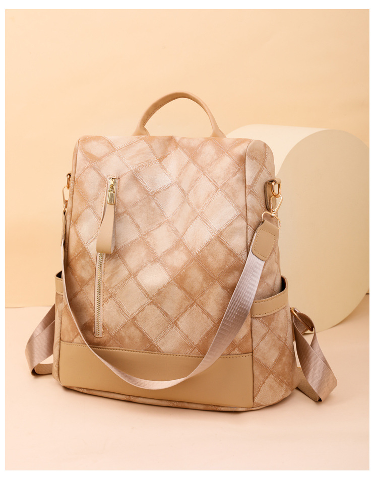 Multifunctional Anti-theft Backpack For Women Large Capacity Bag_voghion.com