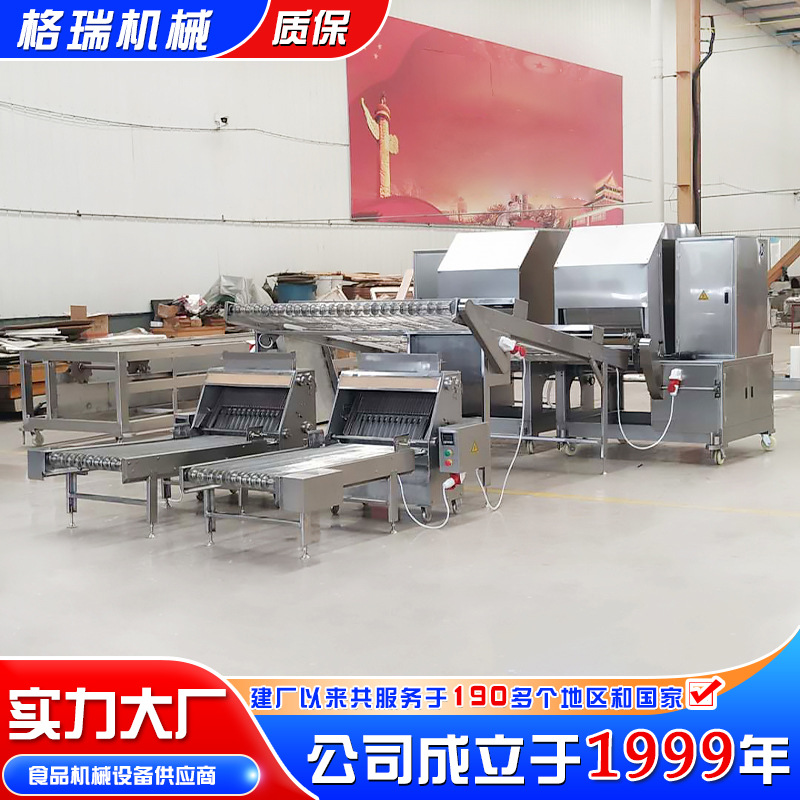 供应春饼机卷饼机荷叶饼薄饼加工设备不锈钢春卷皮机设备