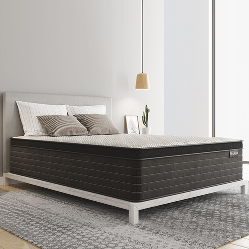 Imported latex 4000 pieces double-layer mini independent bag spring mattress Simmons 3E coconut palm soft and hard dual-use customization