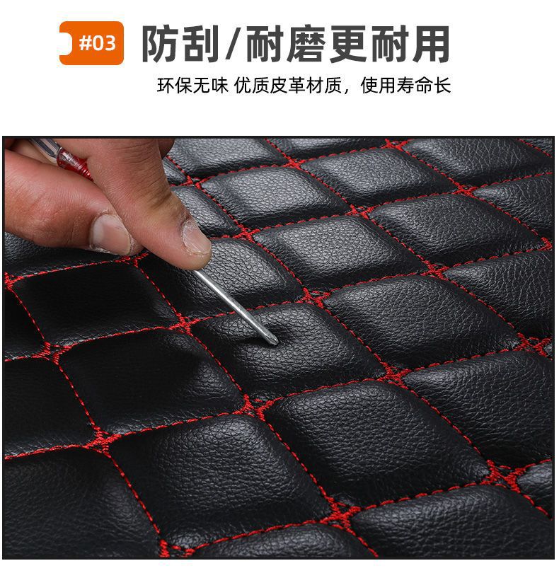Special Car Trunk Mat for Sagitar, Bora, Magotan, Polo, Santana, Jetta, Vs5, Lamando, Tiguan